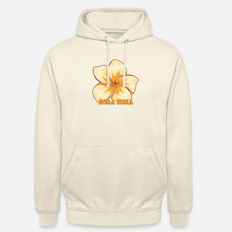 Mora Mora madagascar - Sweat-shirt à capuche unisexe - vanille