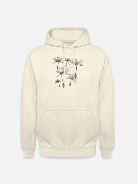 Dandelions - Unisex Hoodie - vanilla