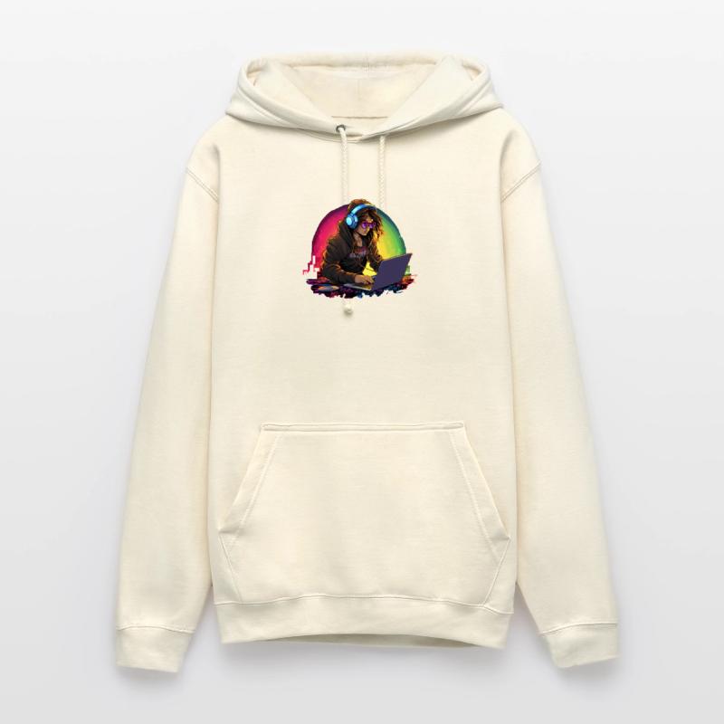 Code Queen: The Hacker Unisex Hoodie