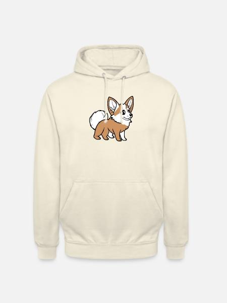Corgi - Unisex Hoodie - Vanille-Milchshake