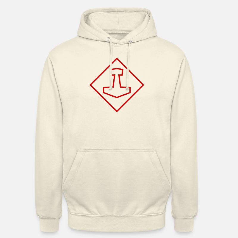 Mjölnir - Sweat-shirt à capuche unisexe - vanille