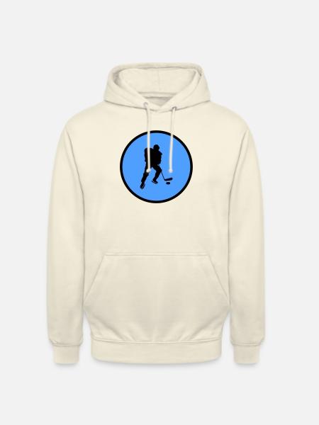 hockey - Unisex Hoodie - vanilla