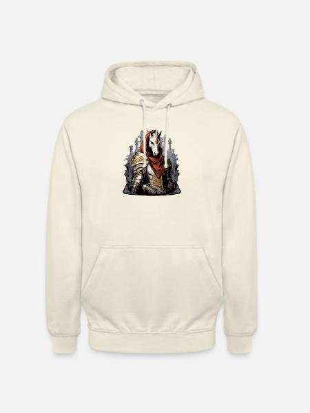 The knight knight - Unisex Hoodie - vanilla