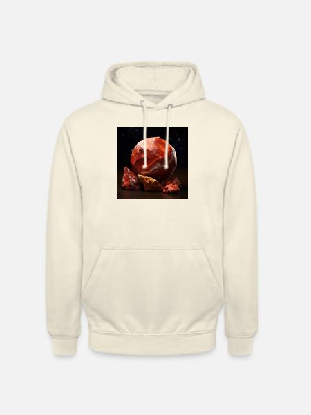 JASPIS - Unisex Hoodie - Vanille-Milchshake