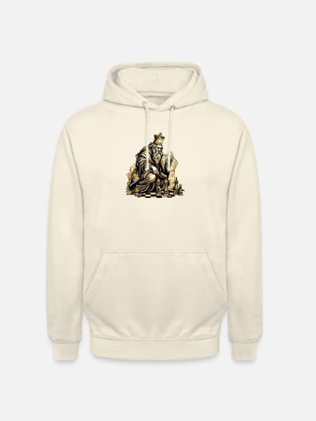 Henry the Good King - Unisex Hoodie - vanilla