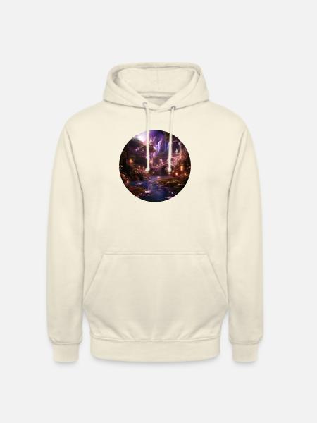 Magical Star - Unisex Hoodie - vanilla