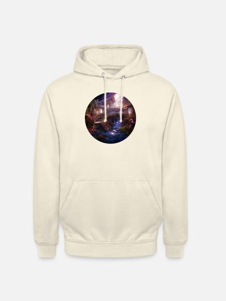 Enchanted Astral Starharbor - Unisex Hoodie - vanilla