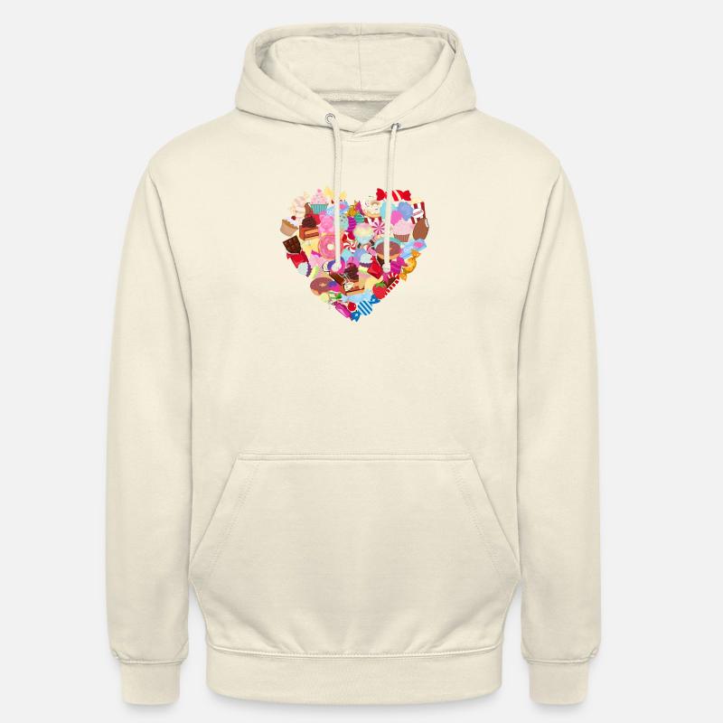 Schatz - Unisex Hoodie - Vanille-Milchshake