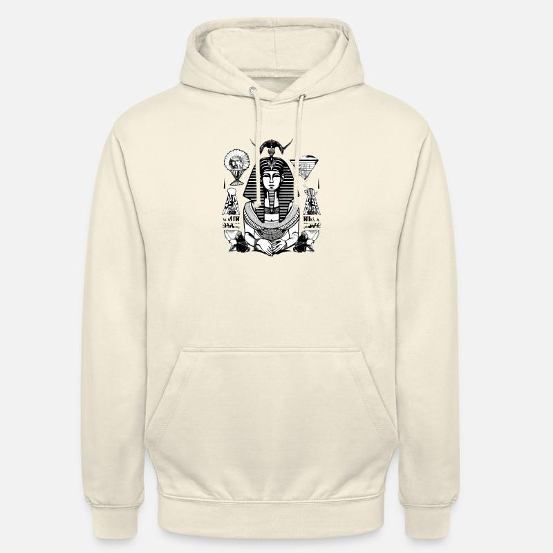 Die Sphinx Nr. 3 - Unisex Hoodie - Vanille-Milchshake