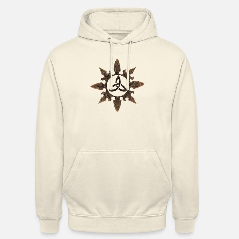 Celtic Sun 5 - Unisex Hoodie - vanilla