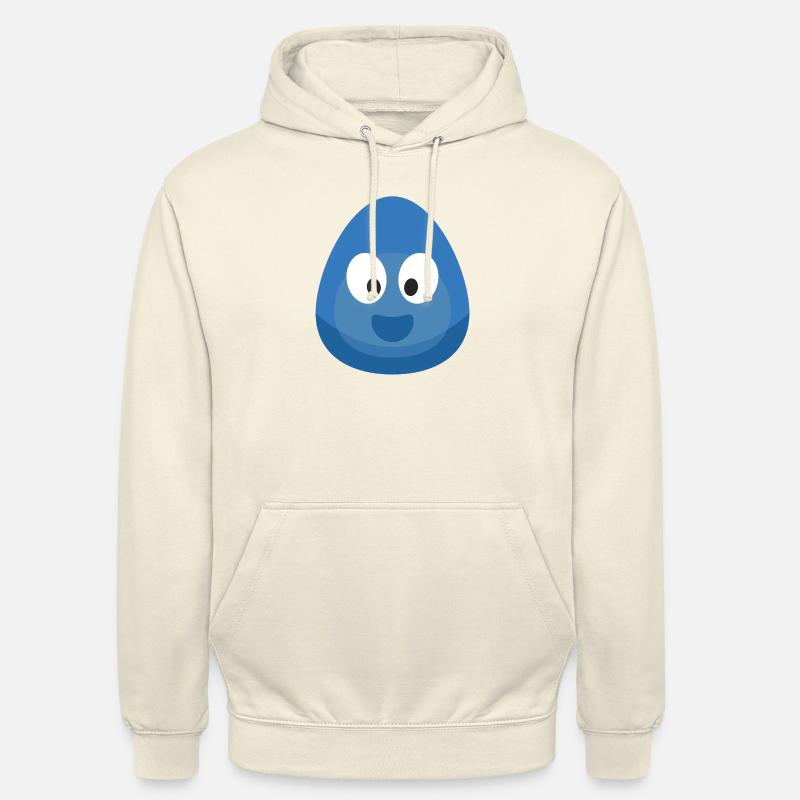 Élément Eau (Bulle) - Sweat-shirt à capuche unisexe - vanille