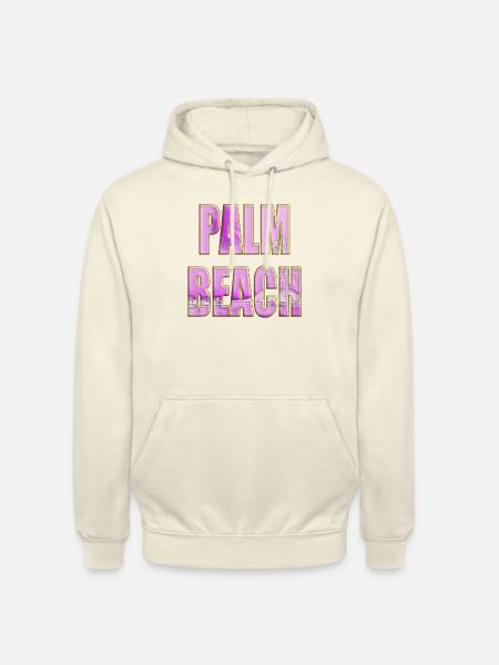 PalmBeach - Unisex Hoodie - Vanille-Milchshake