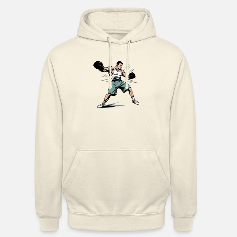 Marc der Boxer - Unisex Hoodie - Vanille-Milchshake