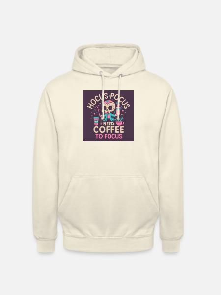 Coffee to Focus - Unisex Hoodie - Vanille-Milchshake