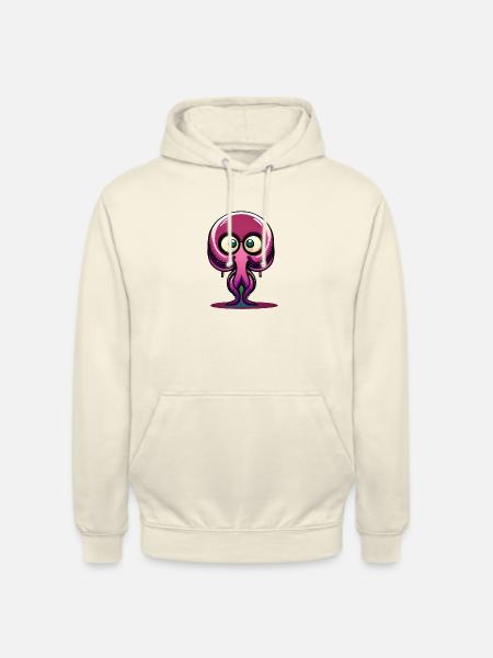 Joe the Octupus - Unisex Hoodie - vanilla