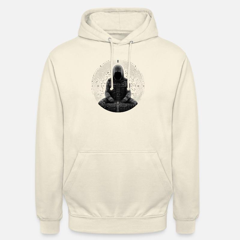 Dark Invocation: Sci-Fi-Mysterium - Unisex Hoodie - Vanille-Milchshake