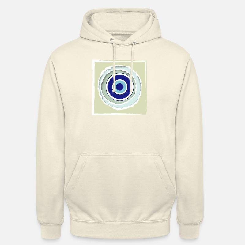 Protective eye fun fun fun - Unisex Hoodie - vanilla