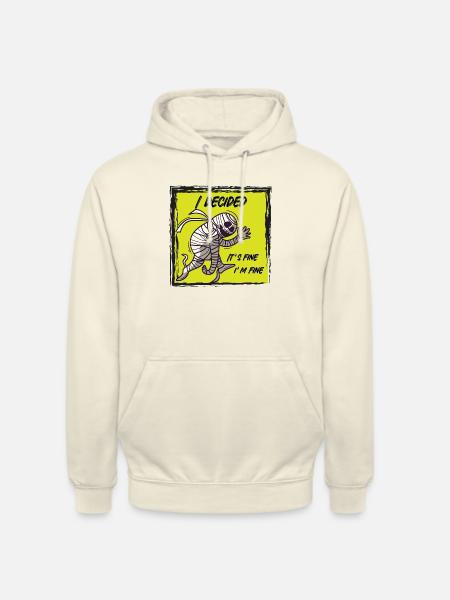 I am good - Unisex Hoodie - vanilla