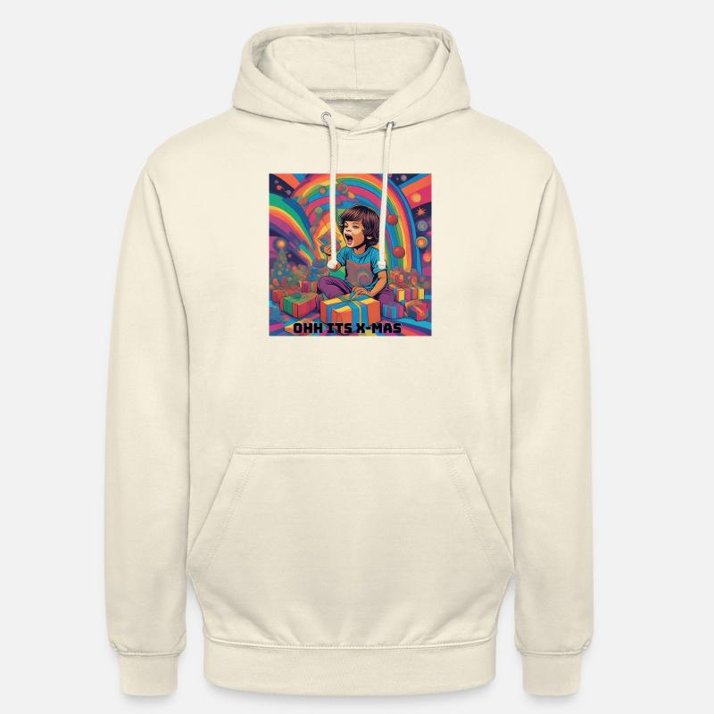 Ohh its X Mas - Unisex Hoodie - Vanille-Milchshake