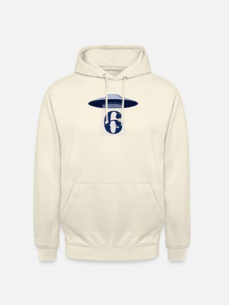 6th Anniversary UFO Attack - Unisex Hoodie - vanilla