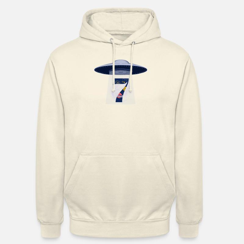 7th Anniversary UFO Attack - Unisex Hoodie - vanilla