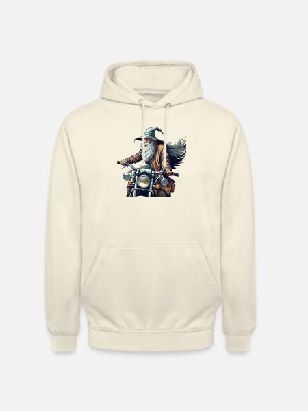Sorcier - Sweat-shirt à capuche unisexe - vanille