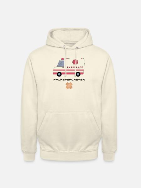 Pflasterlaster - Unisex Hoodie - Vanille-Milchshake