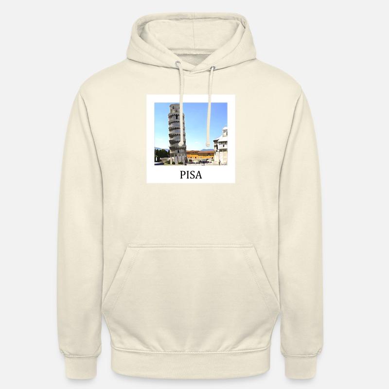 Pisa - Unisex Hoodie - vanilla