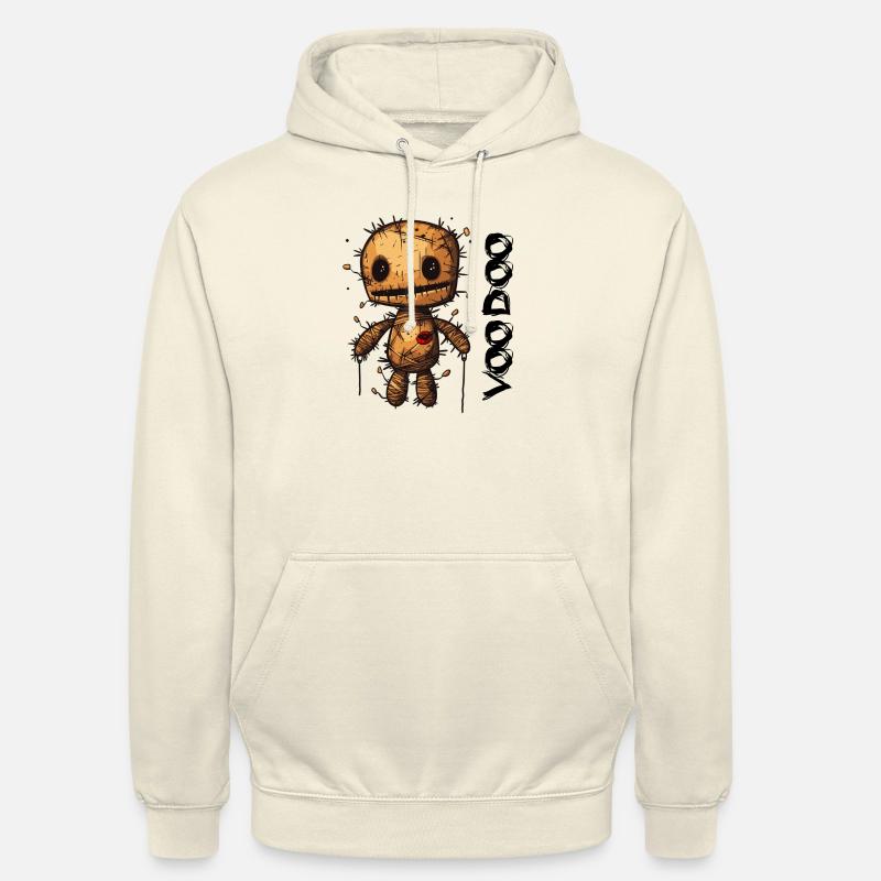 Voodoo Puppe - Unisex Hoodie - Vanille-Milchshake