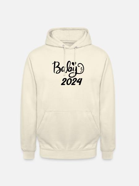 Bébé 2024 - Sweat-shirt à capuche unisexe - vanille