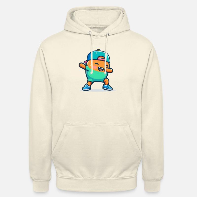 Happy Dab - Professioneller Dabber - Unisex Hoodie - Vanille-Milchshake