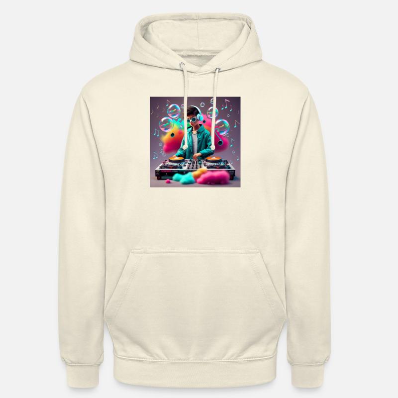 console - Unisex Hoodie - vanilla