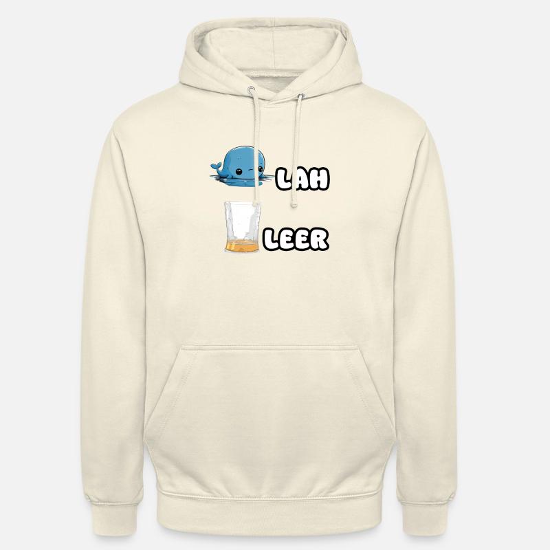 Wallah Bier Leer! - Unisex Hoodie - Vanille-Milchshake