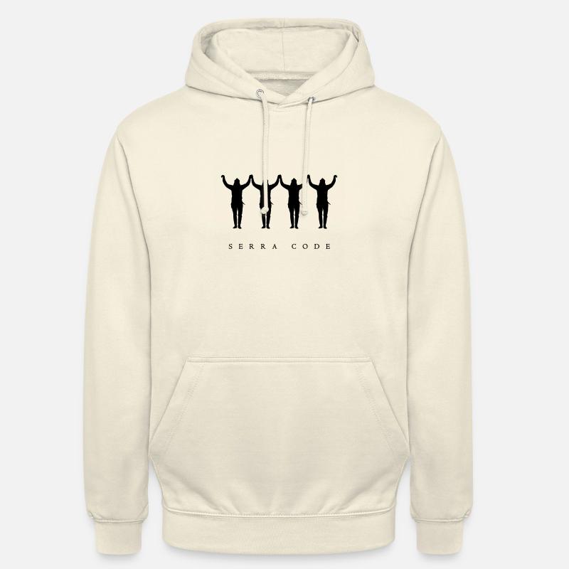 Pontos - Serra Code [dark] Pontian Dance - Unisex Hoodie - vanilla