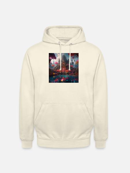 Das Paradies - Unisex Hoodie - Vanille-Milchshake