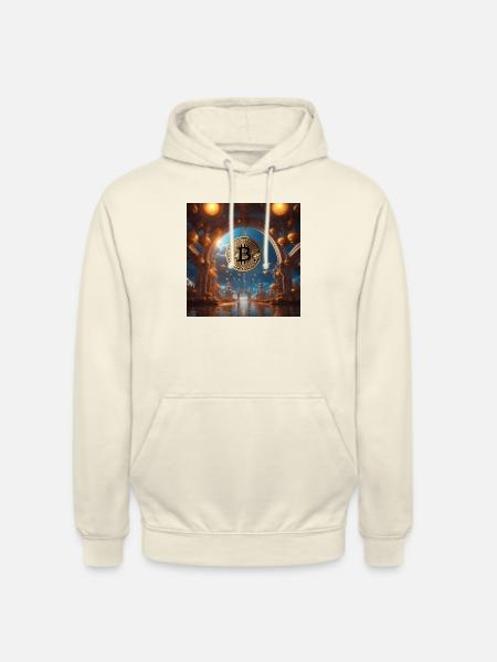 Bitcoin - Unisex Hoodie - Vanille-Milchshake