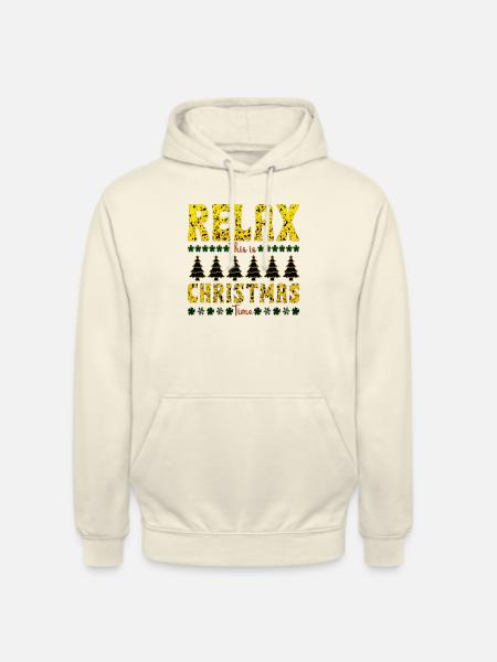 Weihnachten Weihnachtsmann Nikolaus Frech - Unisex Hoodie - Vanille-Milchshake