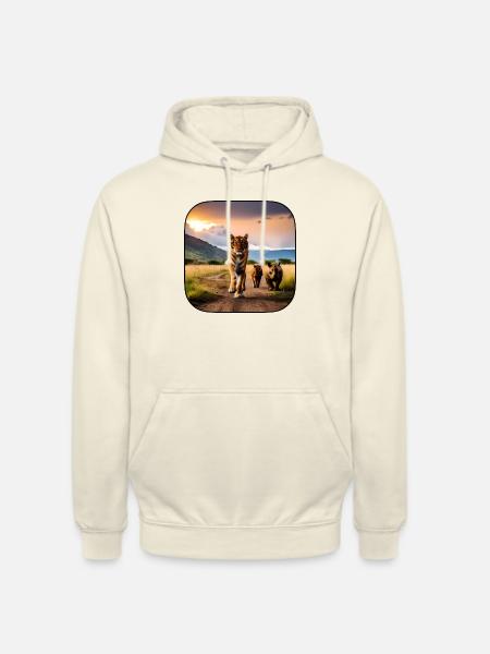 Africa Deeper - Unisex Hoodie - vanilla