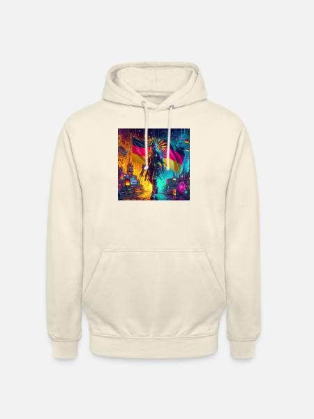 deutschland - Unisex Hoodie - Vanille-Milchshake