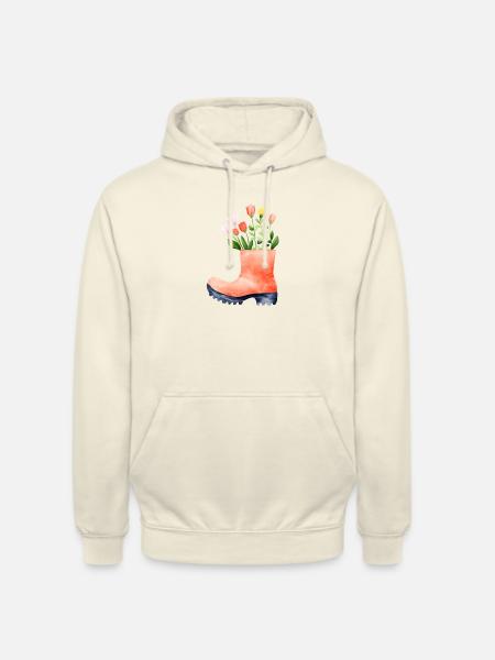 Garden Hobby Gardener Gardening Gardening Gardener - Unisex Hoodie - vanilla