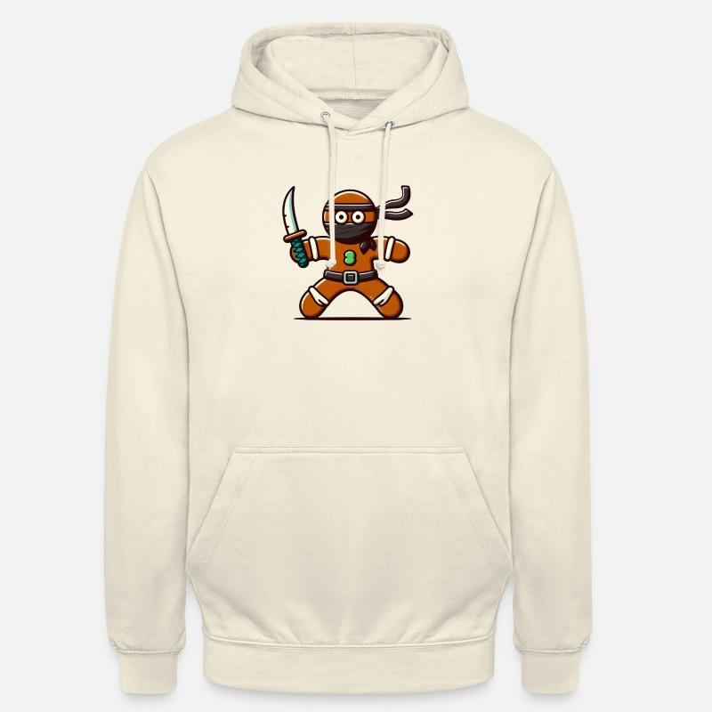 Ninjabread Mann - Unisex Hoodie - Vanille-Milchshake