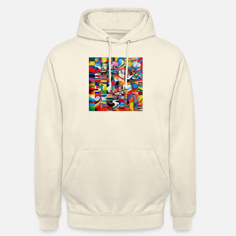 Image de la pièce - Sweat-shirt à capuche unisexe - vanille