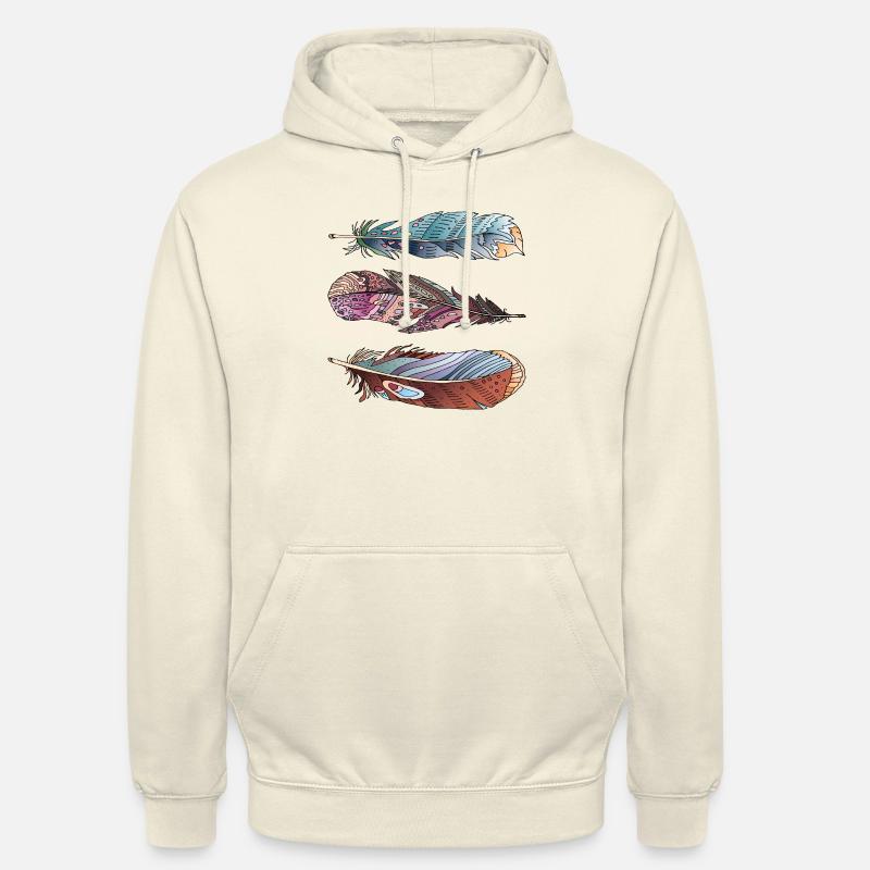Feder - Unisex Hoodie - Vanille-Milchshake