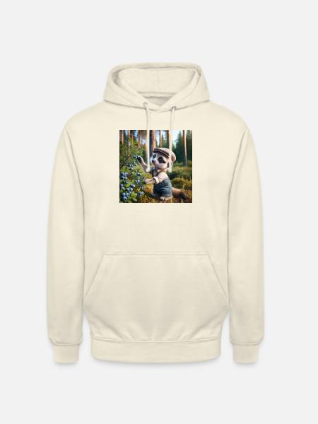 Smultronställe - Unisex Hoodie - Vanille-Milchshake