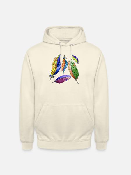 Pen - Unisex Hoodie - vanilla