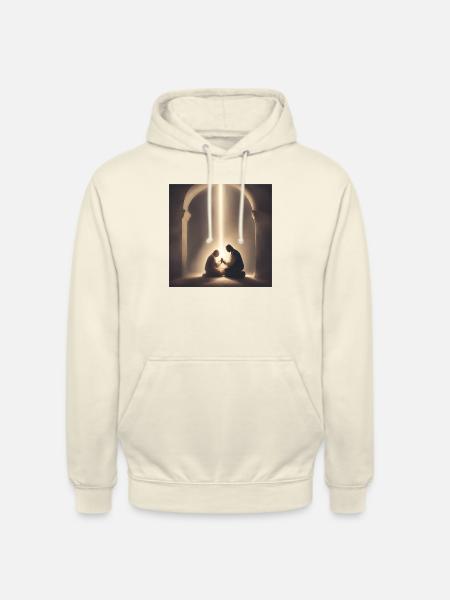 Spirituality, Esotericism, Universe - Unisex Hoodie - vanilla