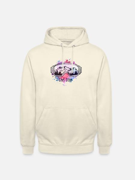 Feel Free - Unisex Hoodie - vanilla