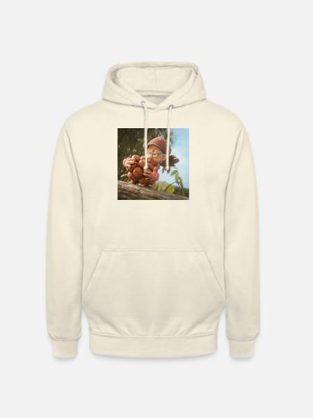 Chestnut omi - Unisex Hoodie - vanilla