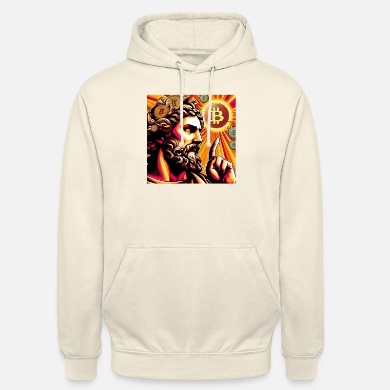 9ae6817a c532 4674 96a7 1e11095a0da3 - Sweat-shirt à capuche unisexe - vanille