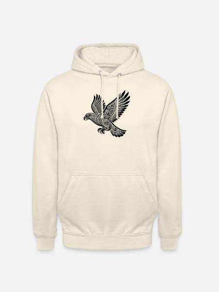 Adler - Unisex Hoodie - Vanille-Milchshake